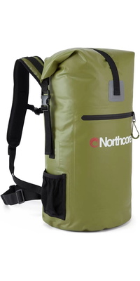 2026 Northcore 30L Sac À Dos Étanche N30LWHBP - Olive Green