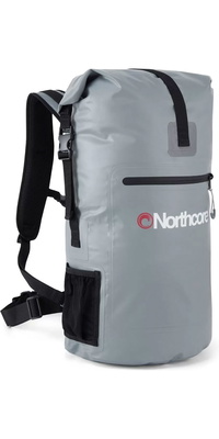 2026 Northcore 30L Sac À Dos De Transport Étanche N30LWHBP - Cool Grey