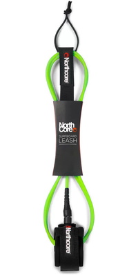 Leash De Planche De Surf Northcore 7FT 2026 NOCO55G - Green