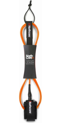 Laisse De Planche De Surf Northcore 7 Pieds 2026 NOCO55F - Orange