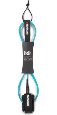 Laisse De Planche De Surf Northcore 7 Pieds 2026 NOCO55E - Turquoise