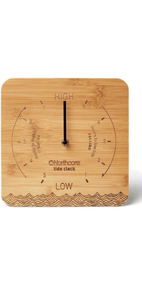 2026 Horloge De Marée En Bambou Sur Le Bureau Northcore Noco88