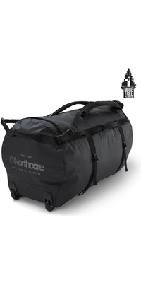 2026 Northcore Sac De Sport à Roulettes 110L NOCO123D - Black / Grey