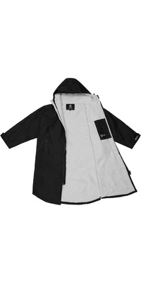2026 Nyord Peignoir à Langer Extérieur Primaloft ACC0005 - Black / Gris