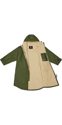 2026 Nyord Peignoir à Langer Primaloft Pour Lextérieur ACC0005 - Khaki / Ecru
