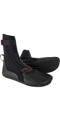 2026 ONeill Heat 3mm Round Toe Boots 4788 - Black
