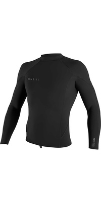 2026 Oneill Hommes Reactor Ii 1.5mm Néoprène Manches Longues 5080 - Noir