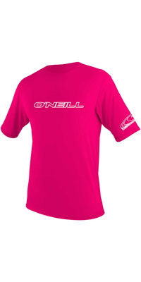 2026 Oneill Base Jeunesse Skins Tee-shirt à Manches Courtes 3422 - Pastèque