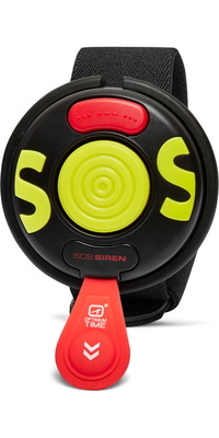 2026 Optimum Time Sos Sirène De Sécurité Otsos - Noir / Lime