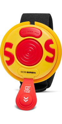 2026 Optimum Time Sos Sirène De Sécurité Otsos - Jaune / Rouge