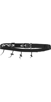 Ceinture De Course De Triathlon Orca 2026 Jvaftt01 - Noire