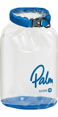 2026 Palm Ozone 10L Dry Bag 374714 - Transparent