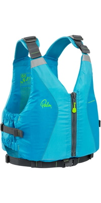 2026 Palm Quest 50N Buoyancy Aid 13276 - Aqua / Sky