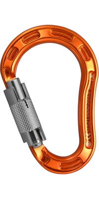 2026 Palm Autolock Side Swing HMS Karabiner Orange 12431