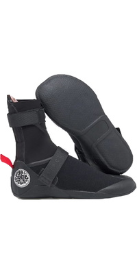 2026 Rip Curl Flashbomb 5mm Botte En Néoprène à Bout Rond 114msa - Noir