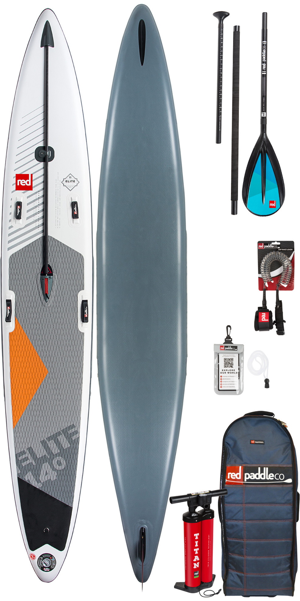red paddleco 14.0×27 ELITE 2019 Red Paddle Co Elite 14'0 x 27 Inflatable Stand Up Paddle