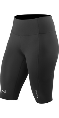 2026 Zhik Femmes Short Eco Spandex UPF50+ SRT-0063-W-BLK - Black