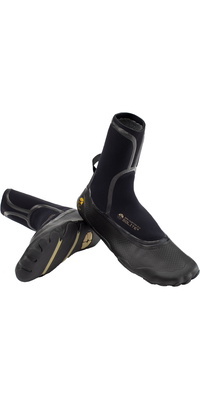 2025 Solite Custom 2.0 3mm Wetsuit Boots 21004 - Black / Gum