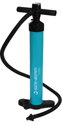 2026 Spinera Double Action Classic SUP Pump W / Gauge - Blue