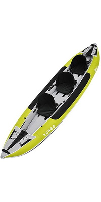 2026 Z-pro Tango 3 Places Kayak Gonflable Ta300 Vert - Kayak Seulement