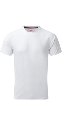 2026 Gill Mens UV Tec Tee White UV010