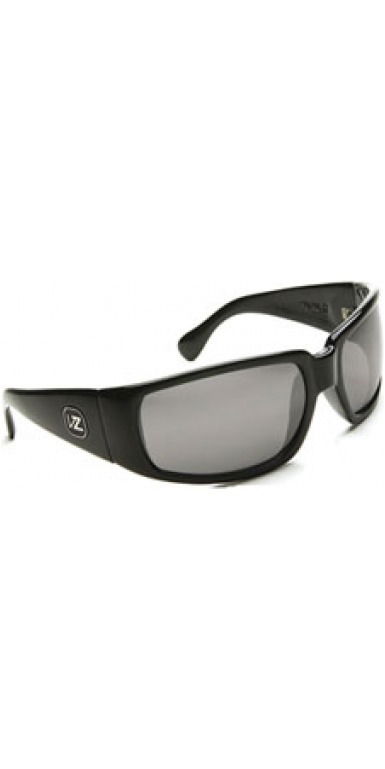 Von Zipper 'Papa G' Sunglasses in Black Gloss Wetsuit Outlet