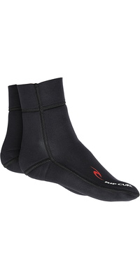Chaussettes En Néoprène à Rip Curl 1.5mm Néoprène 2026 Noires Wbo7fm
