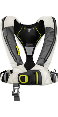 2026 Spinlock Deckvest 6d 170n Gilet De Sauvetage Avec Système Hrs Dwljh6d - Blanc