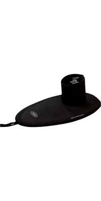 Yak Kayak Zinc Spray Deck Keyhole 5202 - Black