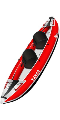 2026 Z-pro Tango Kayak Gonflable 1 Ou 2 Places Ta200 Rouge - Kayak Seul