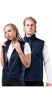 Zhik INS100 Gilet Déperlant VST-0110-U-NVY - Navy Blue