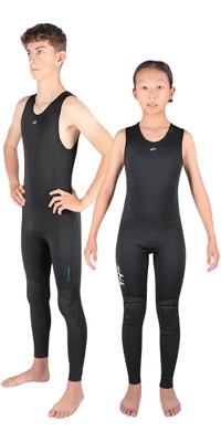 Zhik Enfants Microfleece Combinaison Skiff SKF-0530-Y-BLK - Black