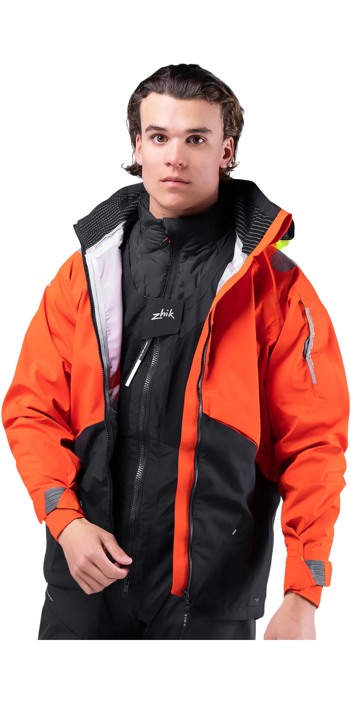 Veste De Voile Homme Zhik CST500 - Anthracite - Neuve Avec étiquettes