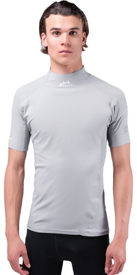 Zhik Hommes Top à Manches Courtes Eco Spandex UPF50+ DTP-0067-M-PLT - Platinum