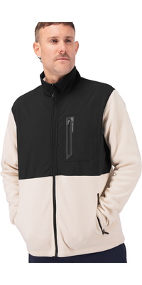 Zhik Hommes Hybrid Fleece Veste JKT-0035-M-CHK - Chalk
