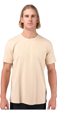 Zhik Hommes Tee-shirt En Coton Avec Logo TEE-0733-M-SND - - Sand