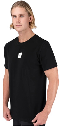 Zhik Hommes T-shirt En Coton Avec Logo TEE-0734-M-BLK - Noir