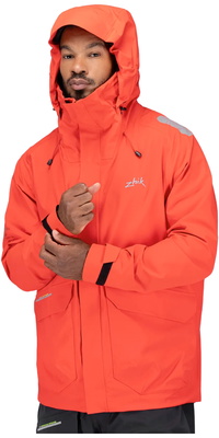 Zhik Mens OFS600 Offshore Cruising Sailing Jacket JKT-0600-M-FRD - Flame Red