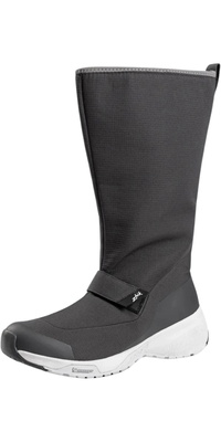 2026 Zhik Seaboot 400 Breathable Sailing Boot YBT-0400 - (en Anglais) Dark Grey