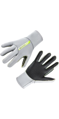 Zhik Superwarm Gants En Néoprène GLV-1100-U-GRY - Grey