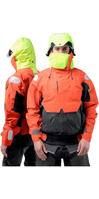 Zhik Unisexe OFS800 Offshore EVent Sailing Smock SMK-0860-U-FRD - Flame Red
