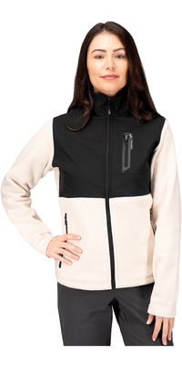 Zhik Femmes Hybrid Fleece Veste JKT-0035-W-CHK - Chalk