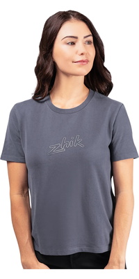 Zhik Womens Logo Cotton Tee TEE-0733-W-NVY - Navy