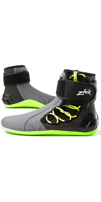 2025 Bottes De Voile Hautes Zhik Gris / Black DBT0270