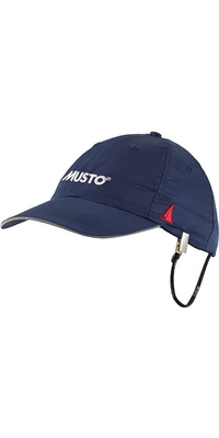 2026 Musto Fast Dry Crew Cap True Navy AL1390