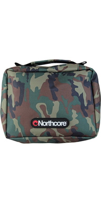 2026 Northcore Basic Surfer Travel Kit Pack / Bag Noco15b - Camo