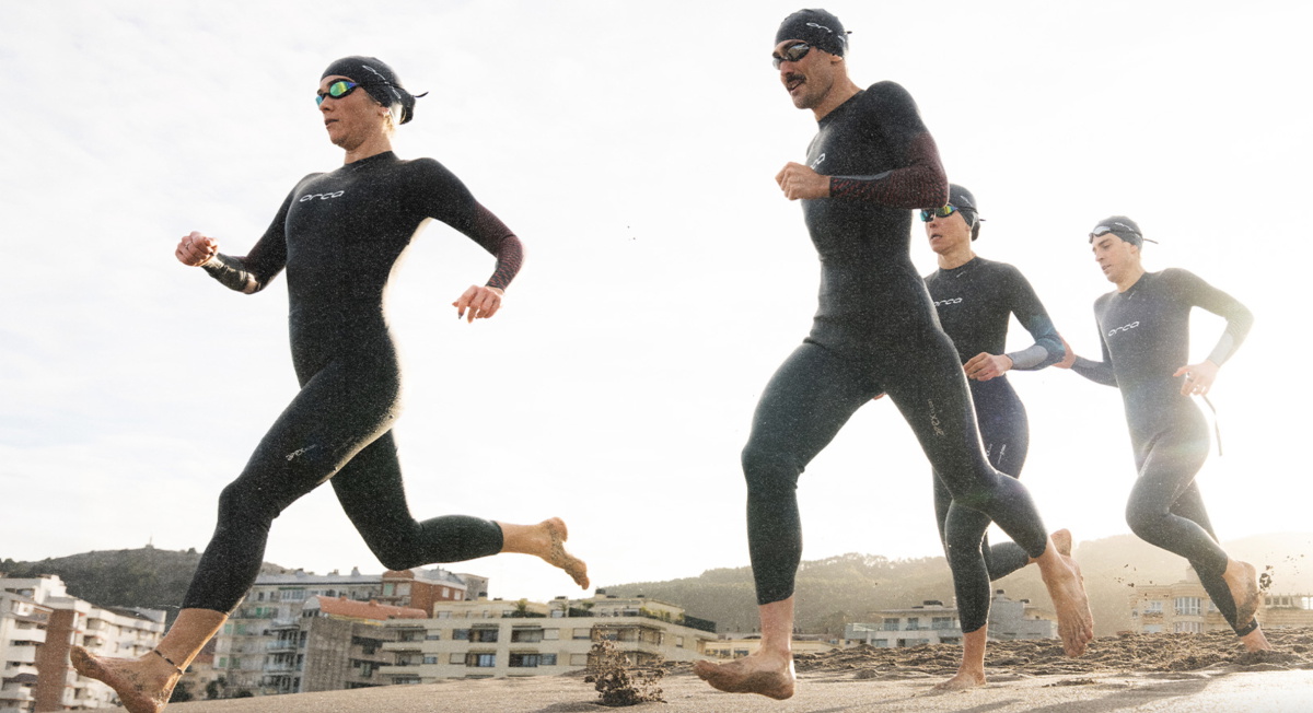 combinaisons de triathlon Orca