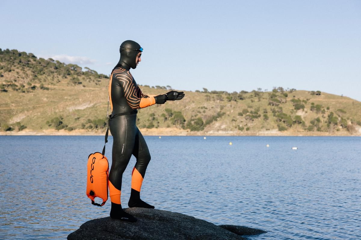 Équipement pour la nage en eau libre