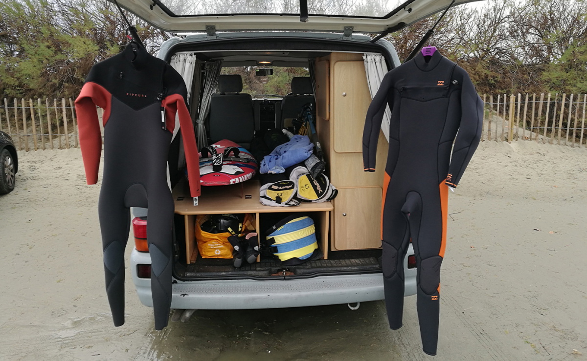 Combinaisons d'hiver Billabong Furnace Absolute et Rip Curl Dawn Patrol Warmth