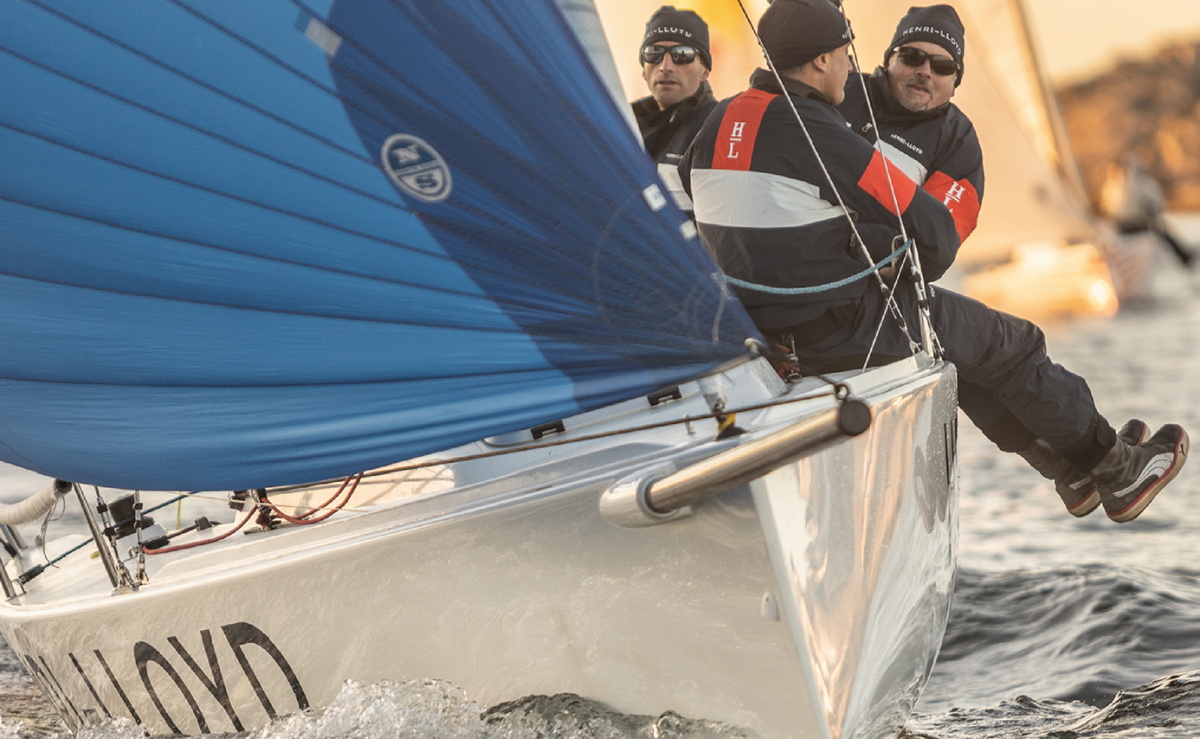 ben ainslie henri lloyd